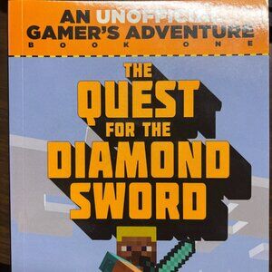 MINECRAFTER'S  Set Of 6 Books - The Unofficial Gamer’s Adventure Series 1-6